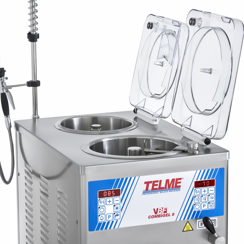自動　ホイップマシン　TELME telme whipmachine page