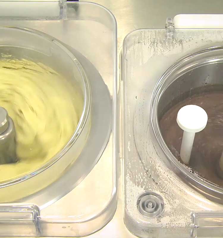 Combigel Telme - Professional combined machines hot and cold for