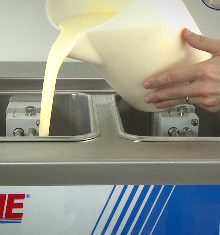 Soft ice cream and frozen yogurt machines: Softgel 320 P e Softgel