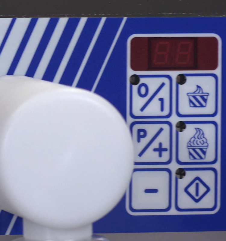 Professional cream whippers Beta 2, Beta 5 and Continuo 5