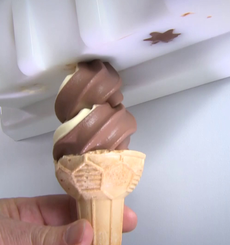 Soft ice cream and frozen yogurt machines Softgel 320 336