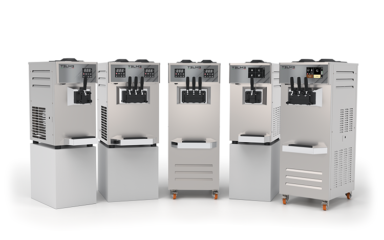 Professional gelato, pastry and multisectoral machines by Telme