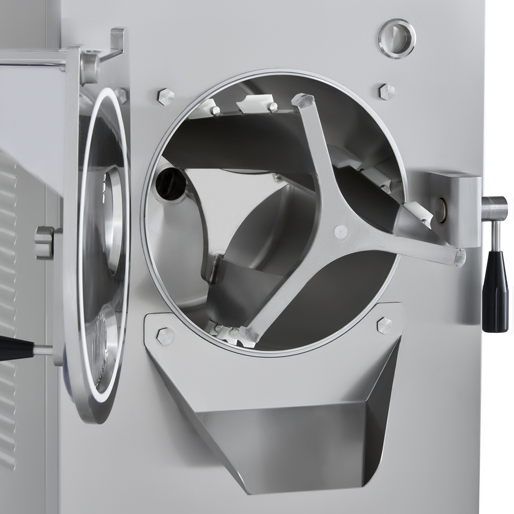 Professional horizontal batch freezers for gelato Profigel by Telme