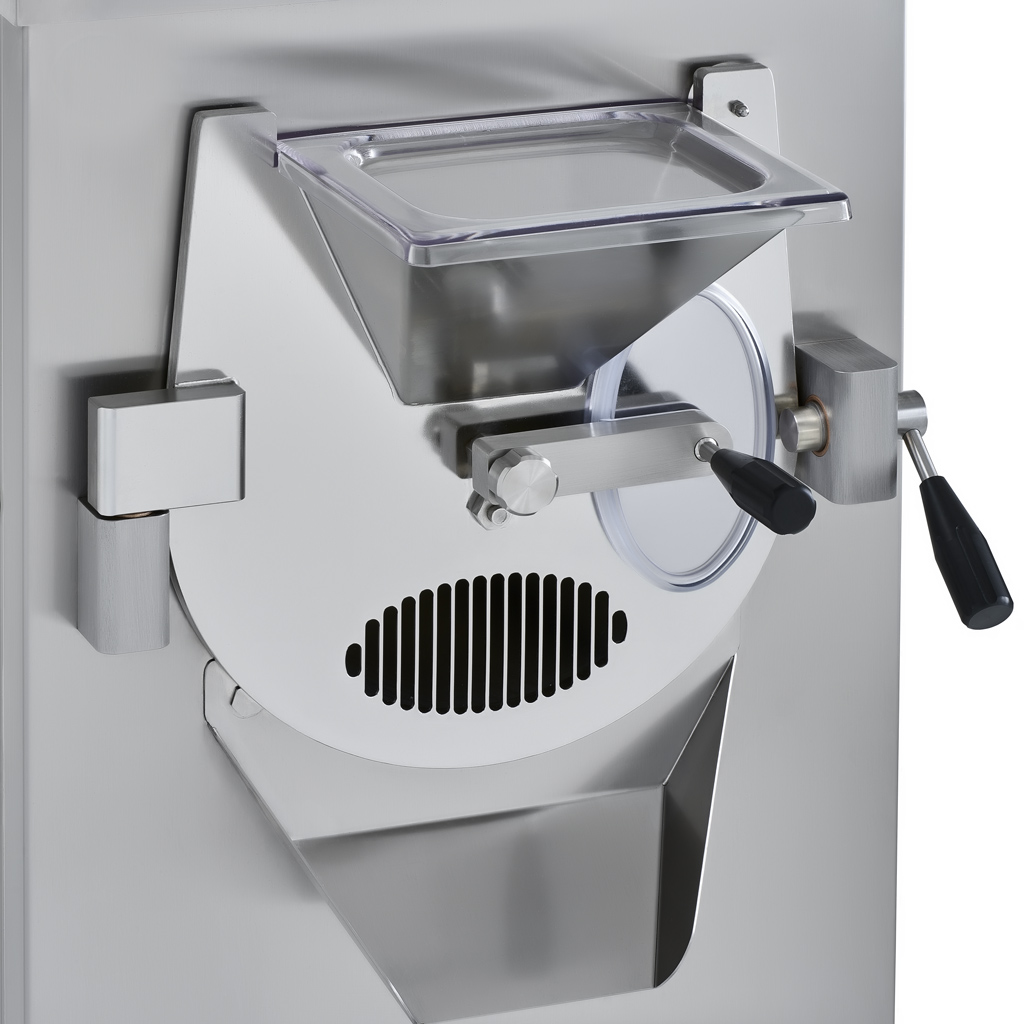 Professional horizontal batch freezers for gelato Profigel by Telme