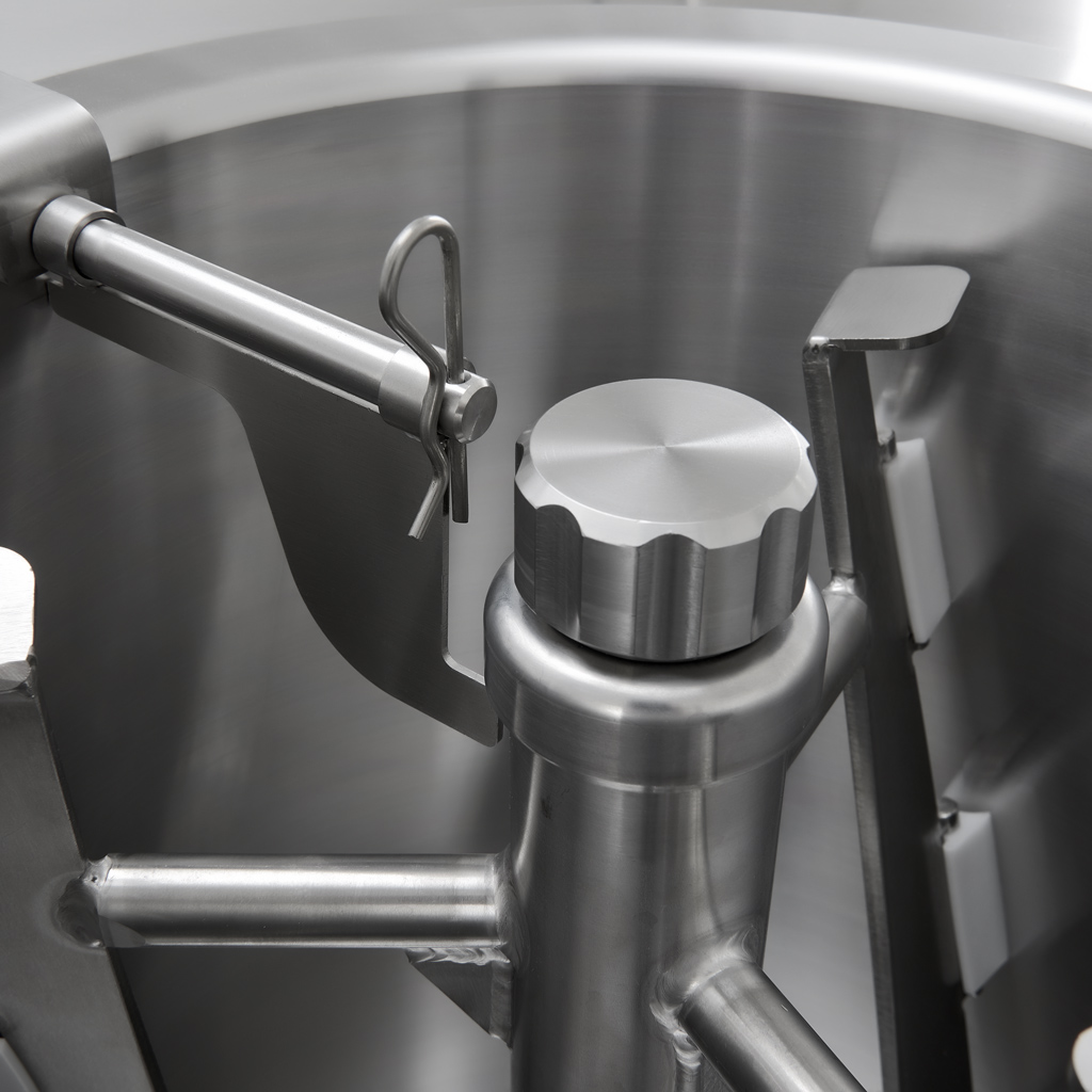 Professional vertical batch freezers with touch screen Telme Ecogel T