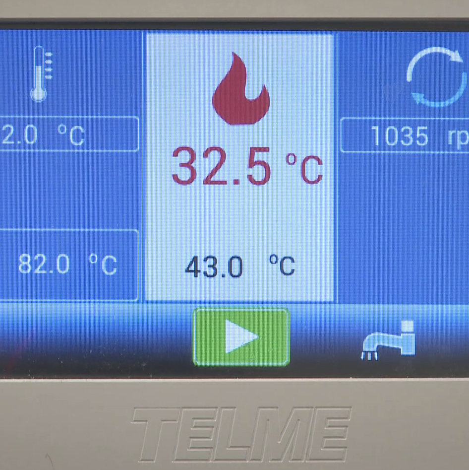 Automatic batch pasteurizers for gelato and sorbetto mixes Ecomix