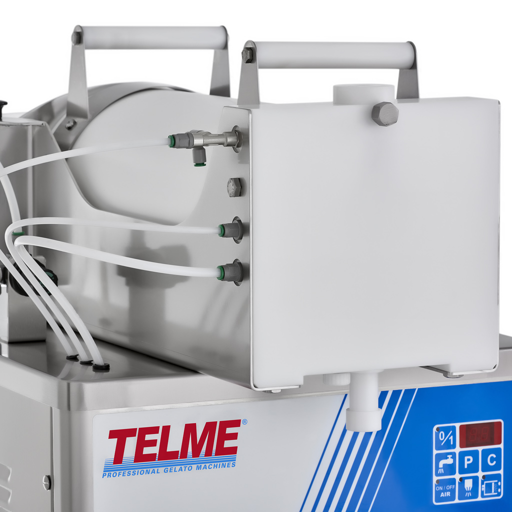 Compressed air filling machine for cups and containers Variofill