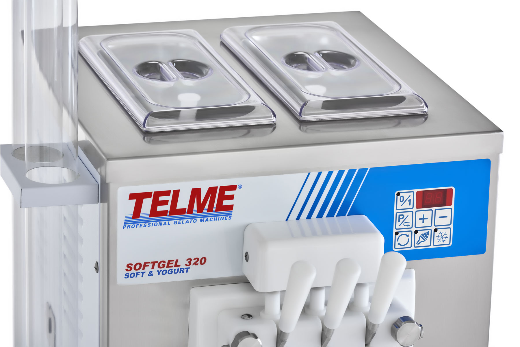 Soft ice cream and frozen yogurt machines Softgel 320 336